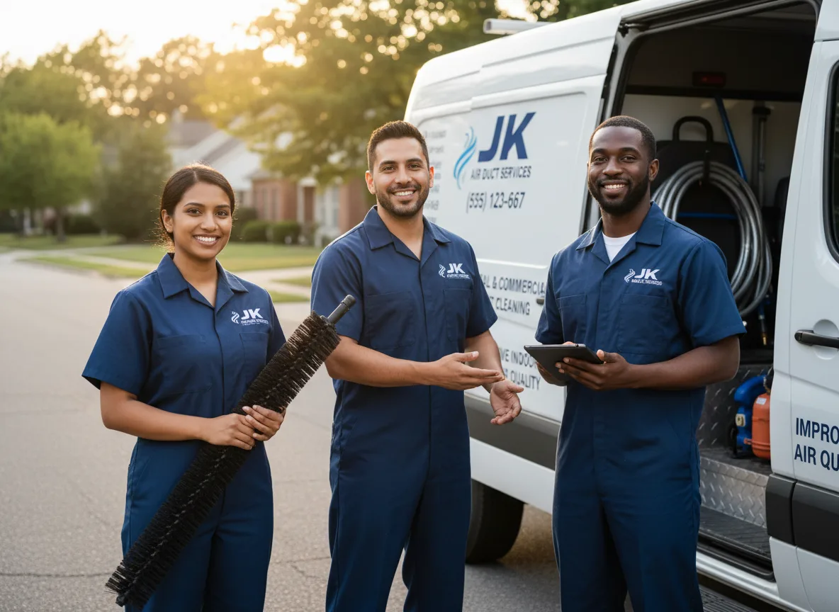 Air Duct Cleaning company in Rushville, OH