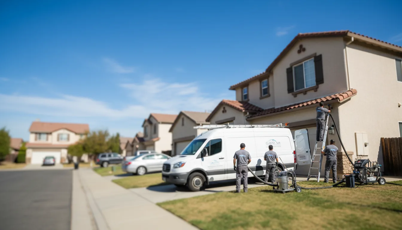 Air Duct Cleaning in Rushville, OH near me